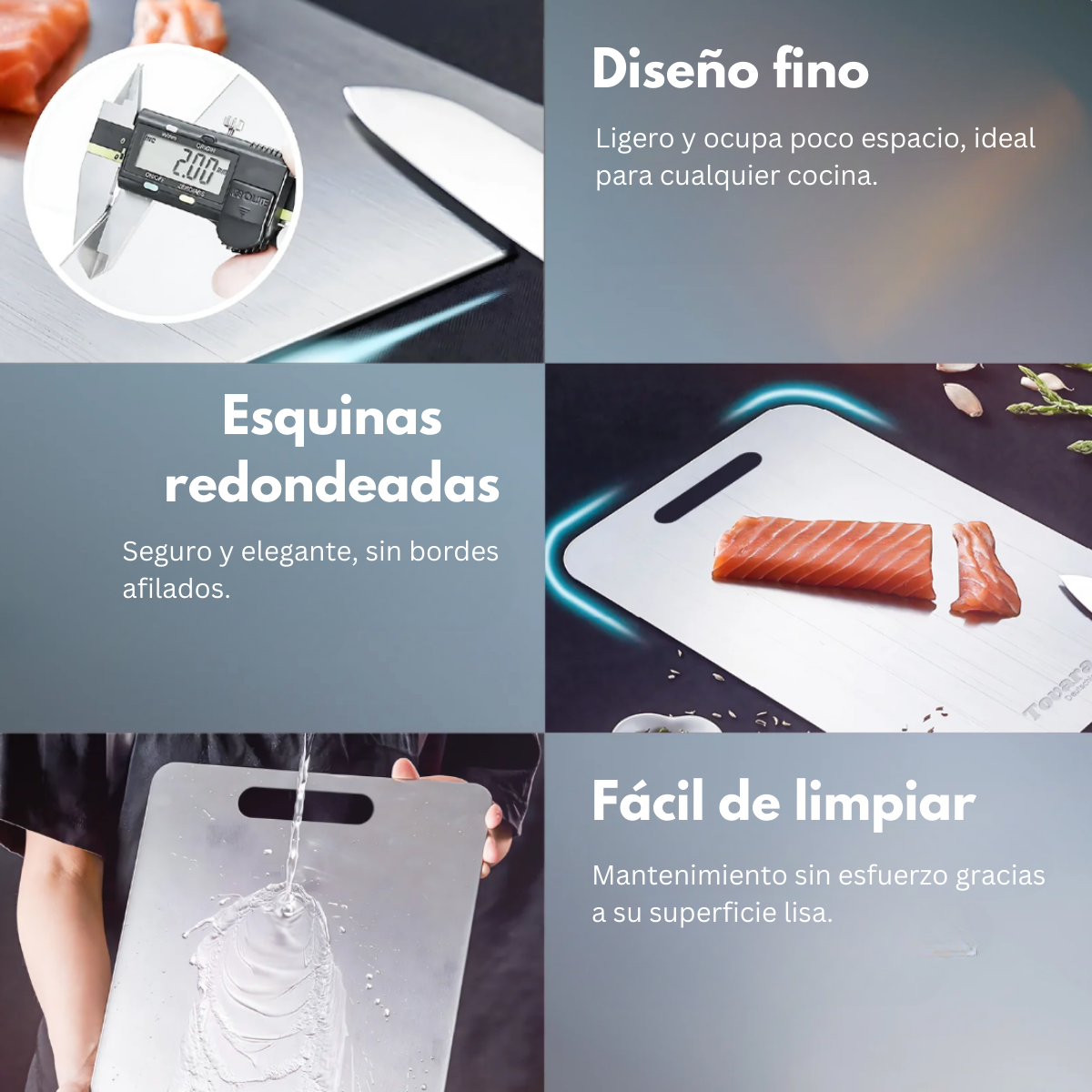 Tabla de cortar TITANWARE™